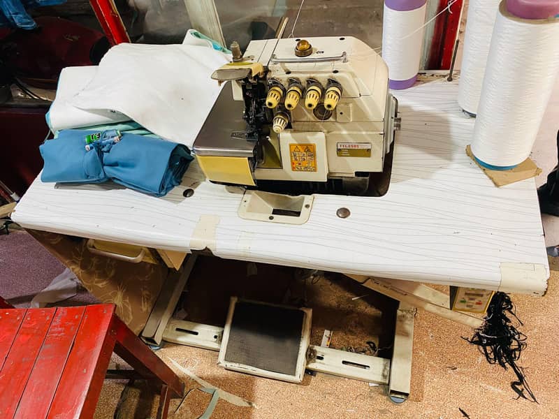 Sewing machine 7