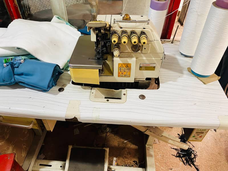 Sewing machine 8