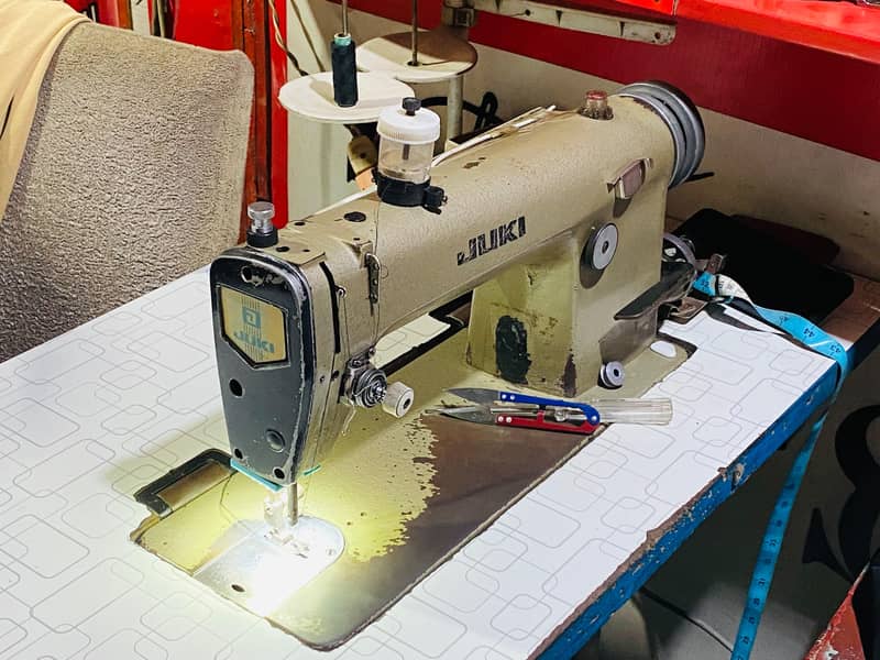 Sewing machine 9