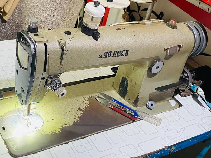 Sewing machine 10