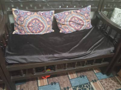 4 seater sofa set+1 full size table+small table+istari stand