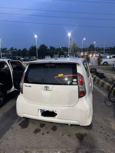 Toyota Passo 2007