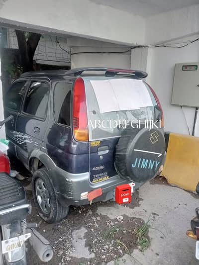Daihatsu Terios Kid 2002