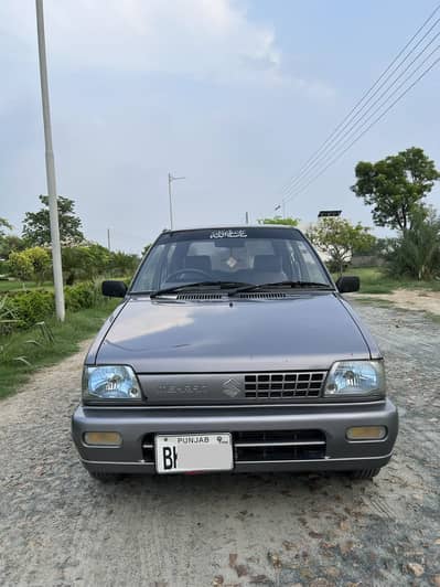 Suzuki Mehran VXR 2018