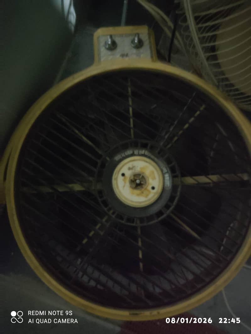 Bracket fans 2