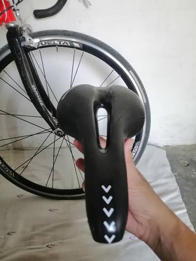 Road bike saddle for sale