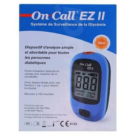 OnCall gulcometer 1