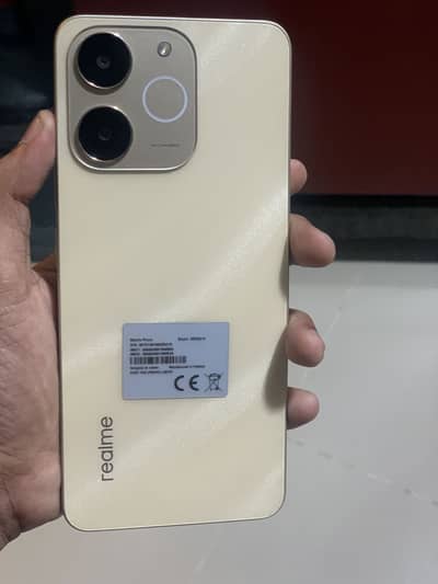 Realme Note 70 with box