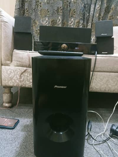 pioneer sound system 5.1 channel hi fi sound
