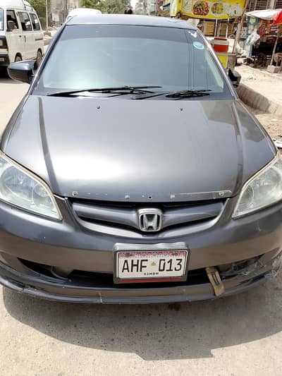 Honda Civic VTi Oriel Prosmatec 2005
