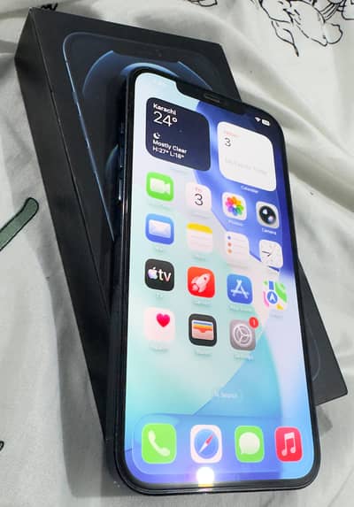 Apple iPhone 12 Pro Max PTA approved