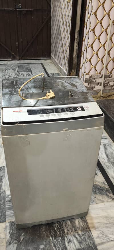 Nikai NWM650TN6 Top Load Fully Automatic Washing Machine 6 Kg Silver
