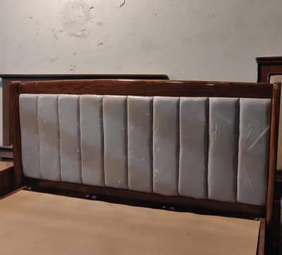 New pure wooden shisham king size bed