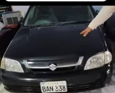 Suzuki Cultus 2007