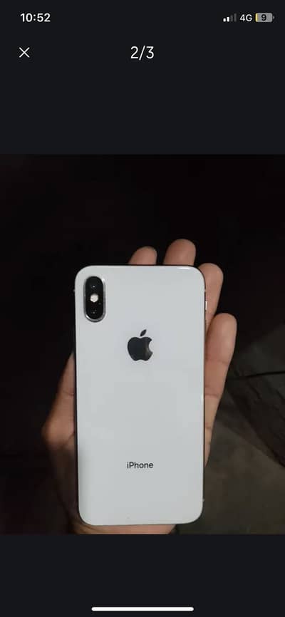 iPhone X 256gb PTA aprvd exchange posib