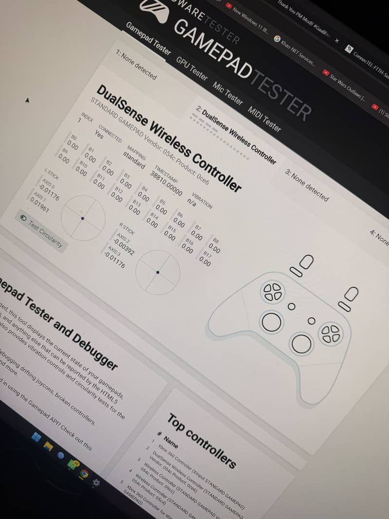 ps5 controller dual sence 5