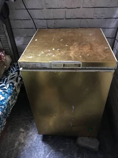 deep freezer