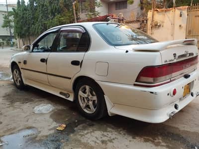 TOYOTA COROLLA INDUS