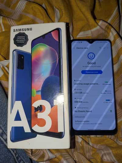 Samsung Mobile A31 4 128