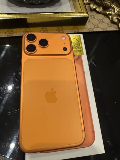 Apple iPhone 17 Pro Max 256 PTA approved