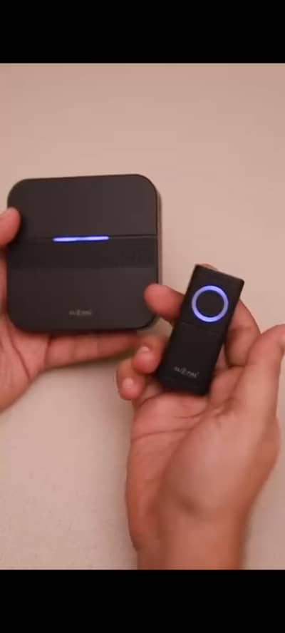 Wireless 2 button Doorbell audio Waterproof  Smart Home Door