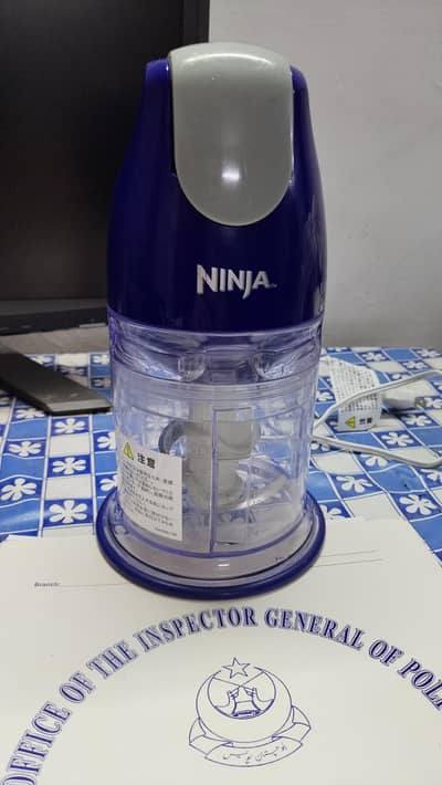 Ninja mini chopper 110v 240watt