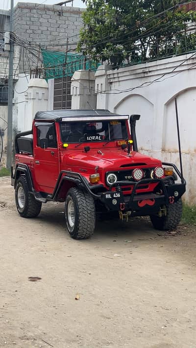 Toyota Land Cruiser 1981