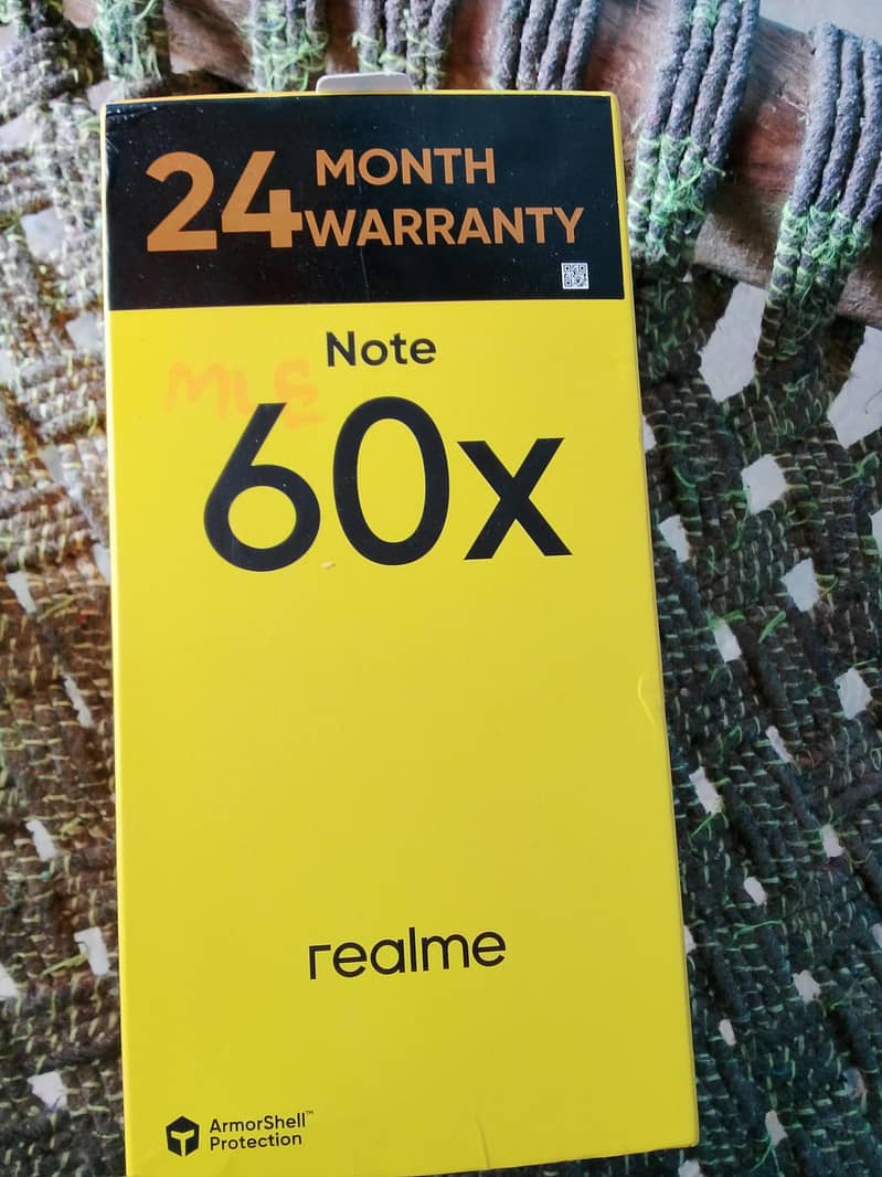 realme note 60x 0