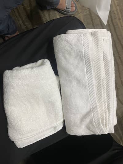 Bath Towel White