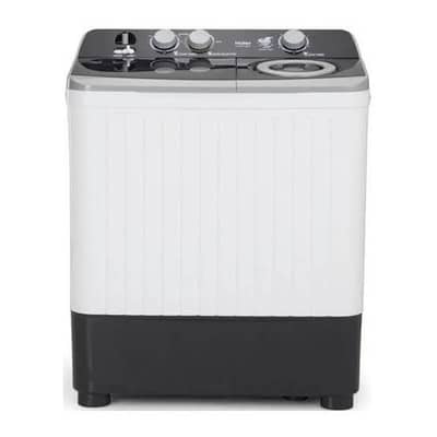 Haier HTW 110-786 twin tub washer & dryer machine in complete warranty