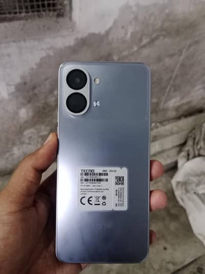 Tecno Spark Go 3 (4GB/128GB) - Only 15 Days Used - Box Pack