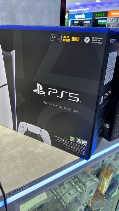 Ps5 slim digital box pack