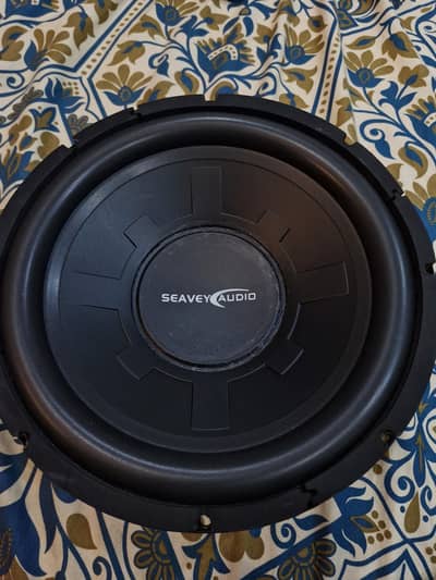12" seavey audio subwoofer