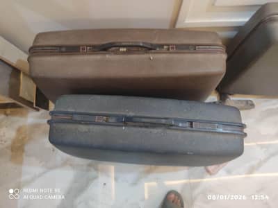 Samsonite suitcase