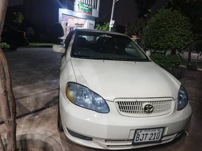 Toyota Corolla XLI 2008