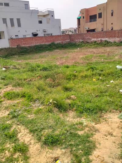 22-Marla RESIDENTIAL PLOT LOCATED IN THE BEST BLOCK OF DHA LAHORE.