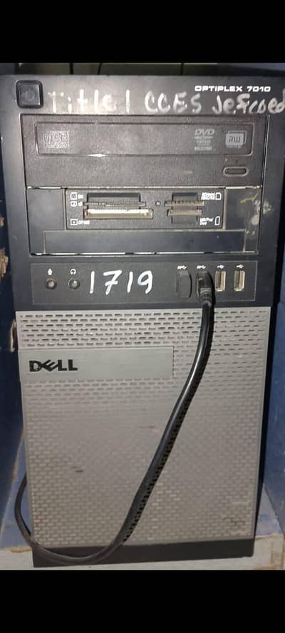 dell core i5 3rd gen 8gbram/320gb hd 1 gb graphic card