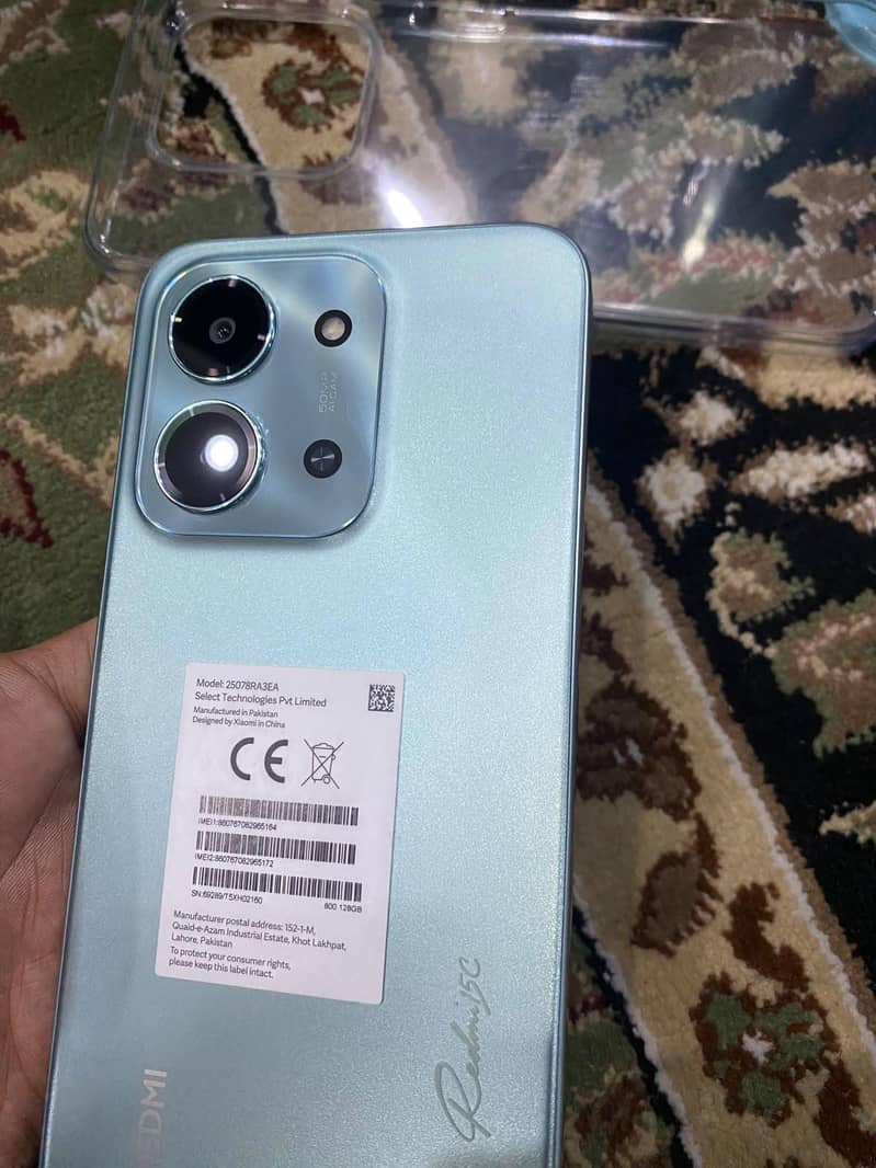 Xiaomi 15c 8