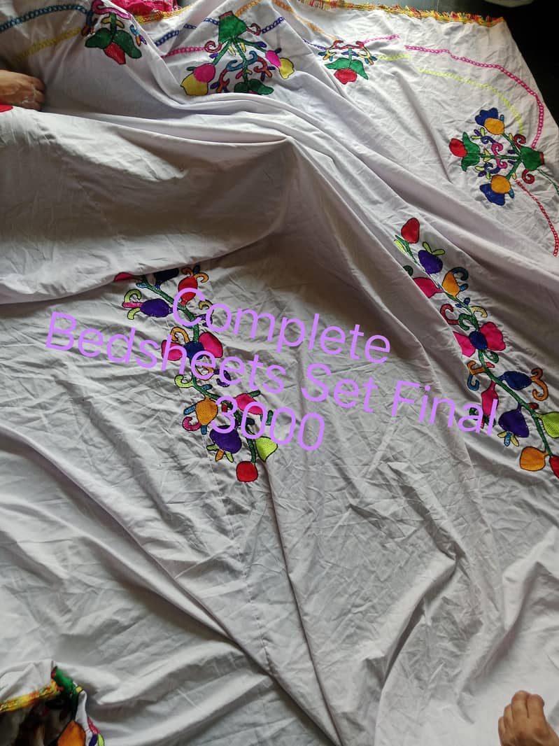 New Bedsheets Set 1