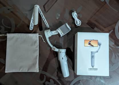 M1 3-Axis Smartphone stabilizer gimbal.