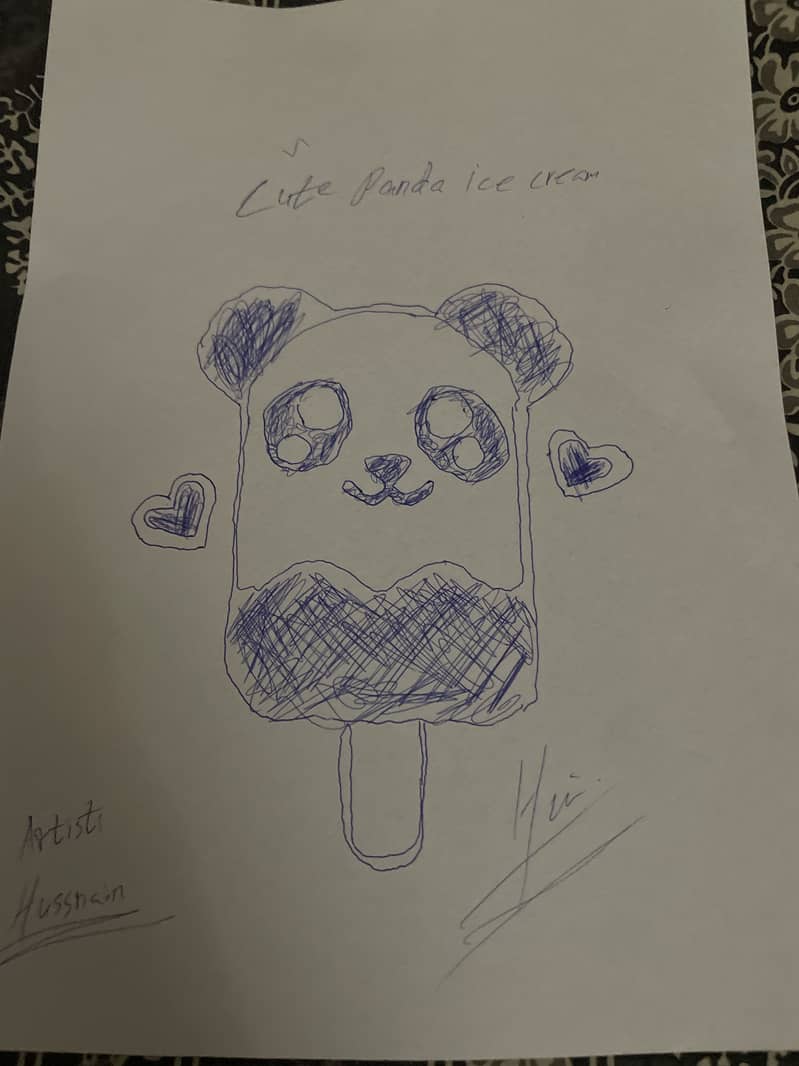 Cute drawing 0