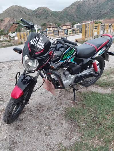 Cb 125F 2024 model
