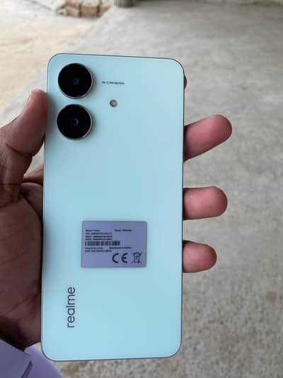 realme note 60x