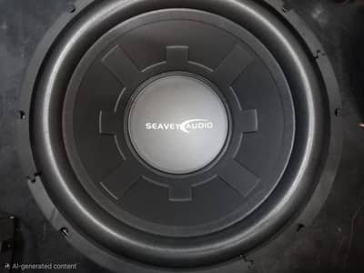 12" seavey audio subwoofer