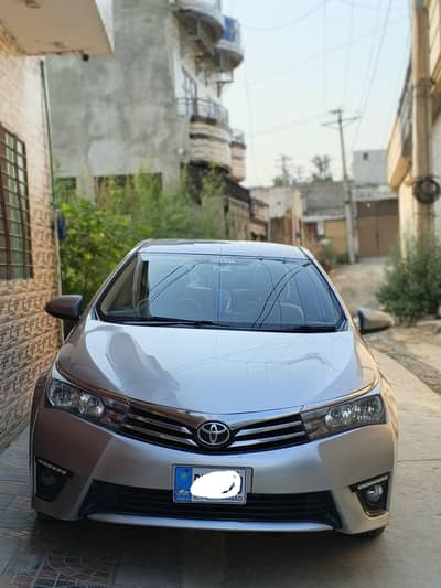 Toyota Corolla GLI 2015