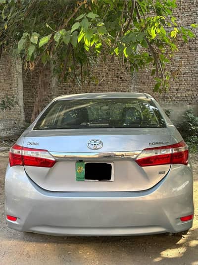 Toyota Corolla GLI 2014