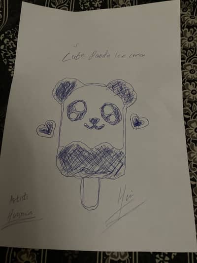 Cute drawing