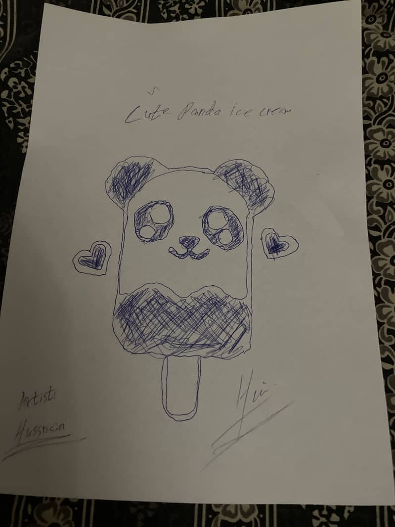 Cute drawing 0