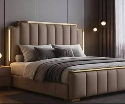 king size bed full poshish 03706317488 chok kumarawala