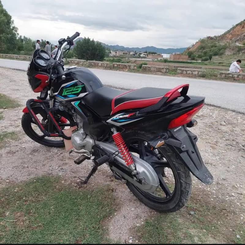 Cb125F 2024 model 1